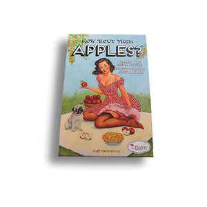 theBalm How 'Bout Them Apples? Lip & Cheek Creme Palette
