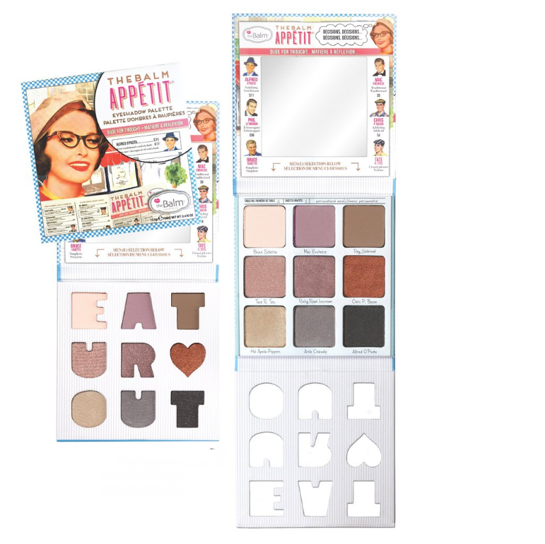 theBalm Appetit Eyeshadow Palette