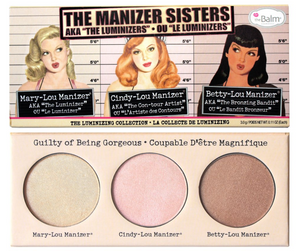 theBalm The Manizer Sisters Palette