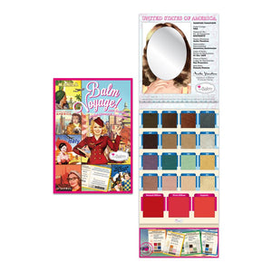 theBalm Balm Voyage Holiday Face Palette
