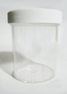 Jar w/ White Lid