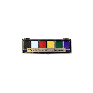 WOLFE Face Art & Effects Hydrocolor 6 Color Palettes - Essentials